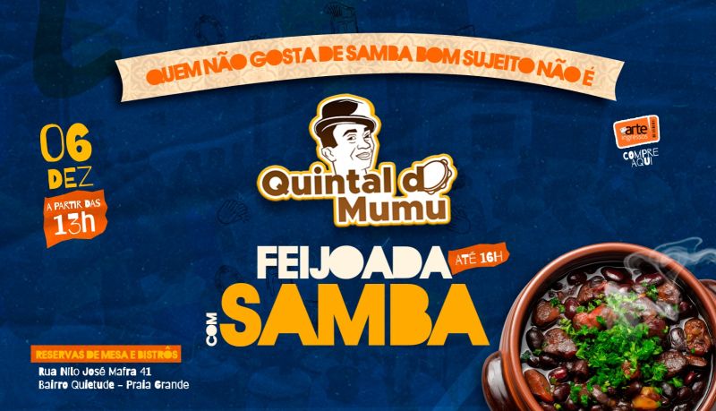 Dia do Samba 2026