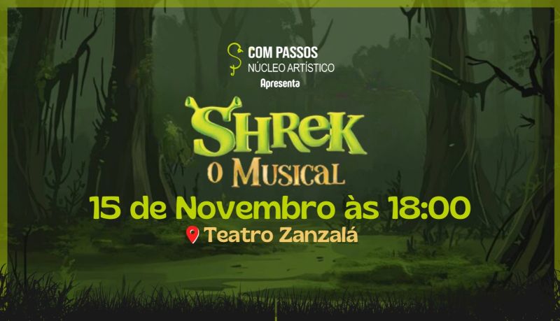 SHREK, o Musical