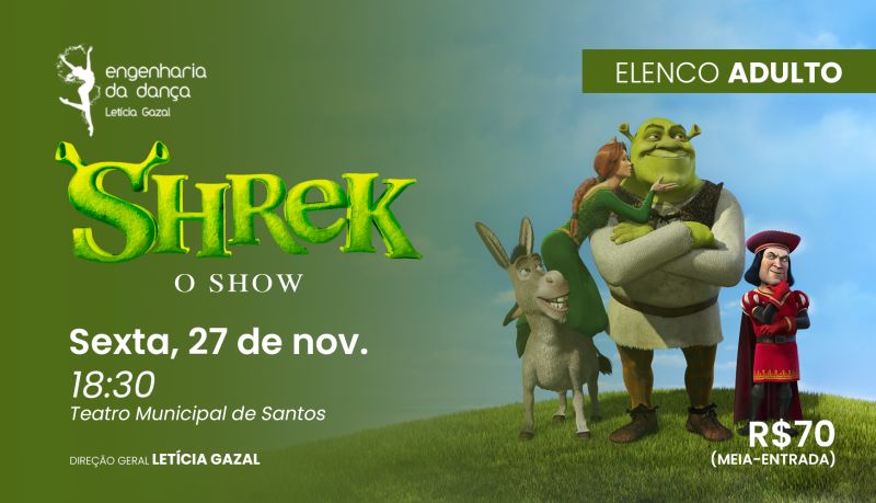 Shrek - Adulto1