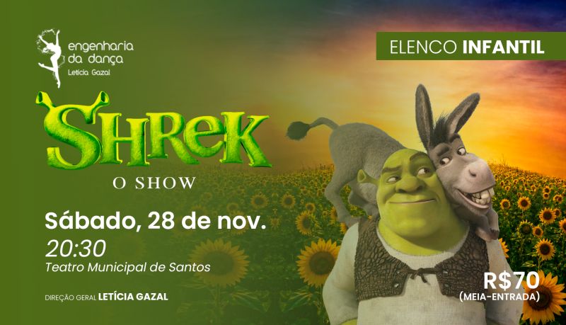 Shrek - Infantil2
