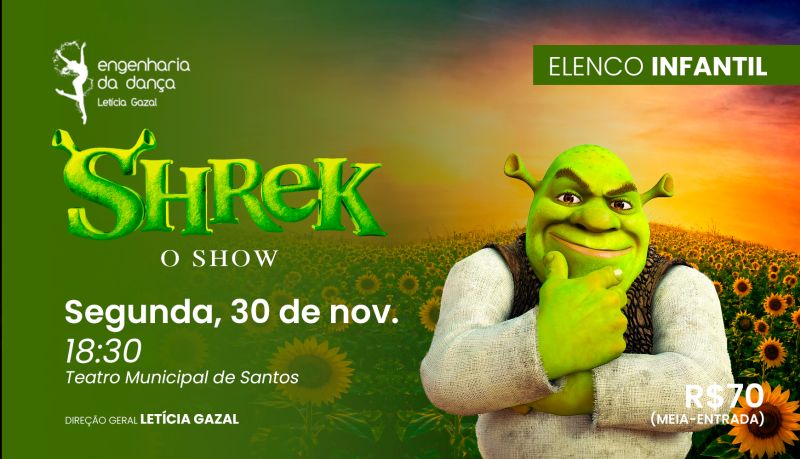 Shrek - Infantil4