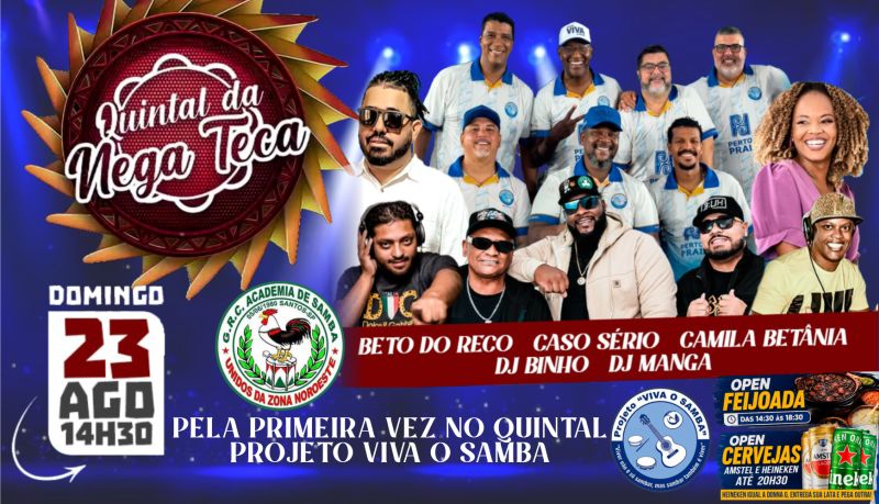 Quintal da Nega Teca
